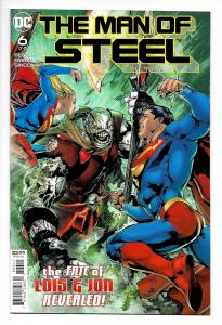 Man of Steel #6 (DC, 2018) NM