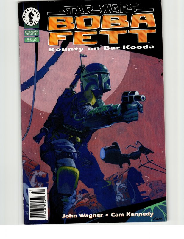 Star Wars: Boba Fett #1 (1995)