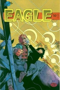 Eagle #16 Crystal Publications Comics April Apr 1988 (VF)