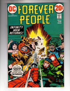 The Forever People #11 (1972) HIGH GRADE     / MC#66