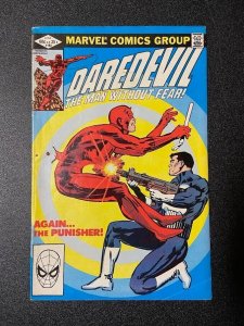 DAREDEVIL #183 (1982) - 1ST BATTLE BETWEEN DAREDEVIL AND PUNISHER