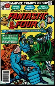 Fantastic Four #200, 9.0 or Better, SIgned by Marv Wolfman
