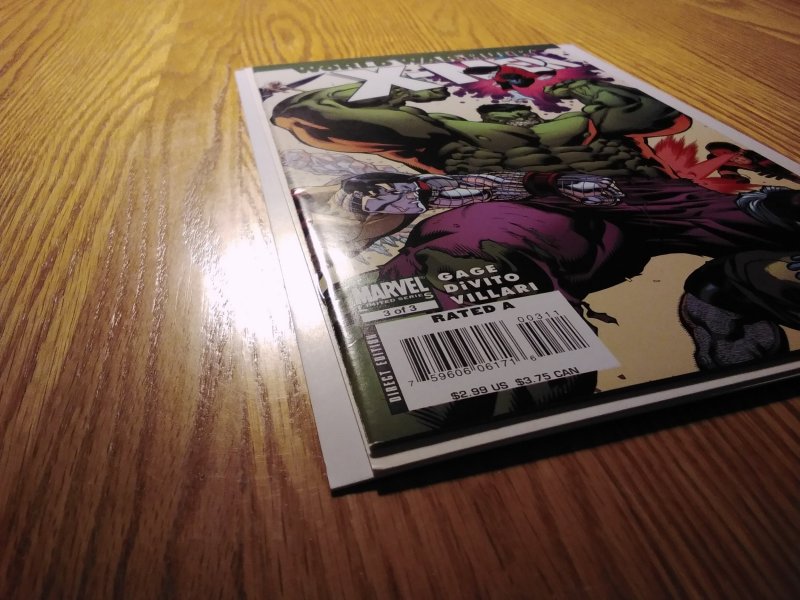 World War Hulk: X-Men #3 (2007)