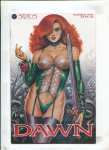 Dawn 3PC LOT #1-3 Joseph Michael Linsner Art (VF/NM 9.0) 1995