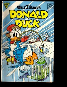 Lot of 12 Comics Donald # 248 253 254 255 256 257 258 (2) 259 260 261 262 WS8