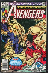 The Avengers #203 (1981) The Avengers