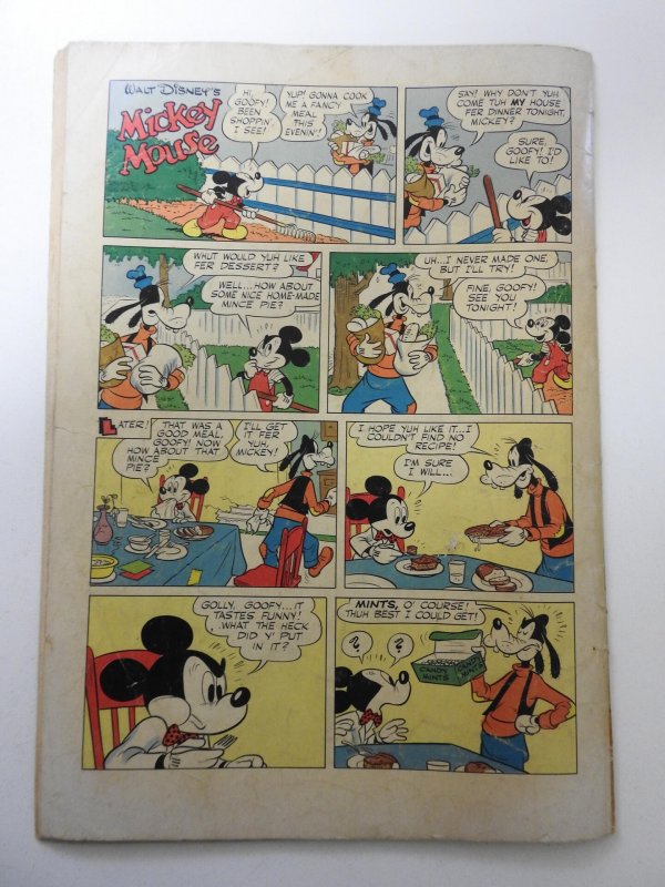 Four Color #248 (1949) GD/VG Condition tape pull fc, moisture stain