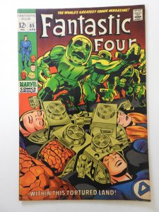 Fantastic Four #85 (1969) Beautiful VF Condition!!