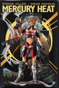 Mercury Heat #2 Art Nouveau cover (2015)