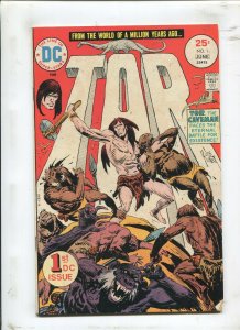 TOR #1 - THE BEATING! - (6.0) 1975