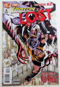 Legion Lost #3 (2012) 1¢ Auction! No Resv! (ID#58)