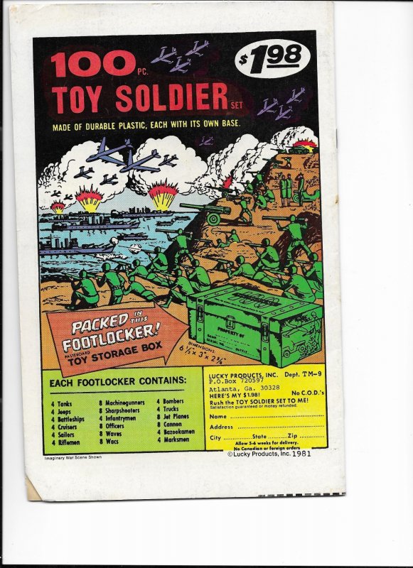 Marvel Team-Up #106 Newsstand Edition (1981)