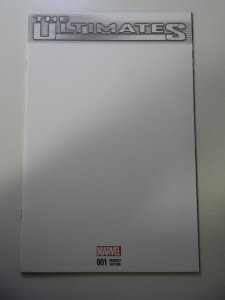 The Ultimates #1 Blank Sketch Variant Edition NM Condition