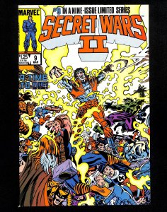 Secret Wars II #9