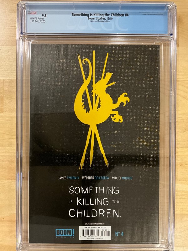 Something is Killing the Children #4 Cover B (2019) CGC 9.8