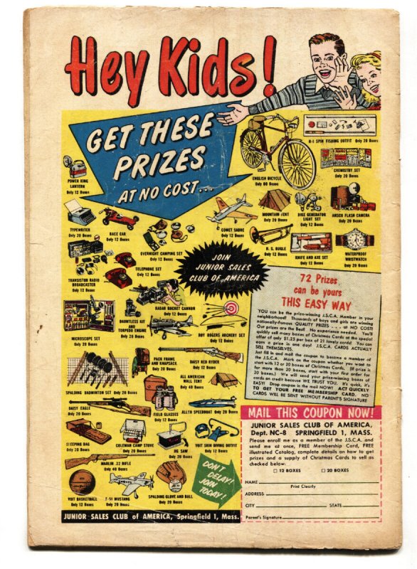 All Star Western #97 - 1957 - DC  - VG - comic book