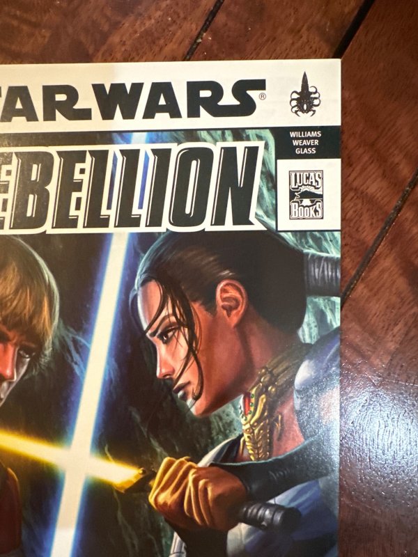 Star Wars: Rebellion #16 (2008)
