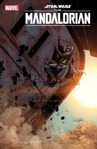 Star Wars Mandalorian #2 Larroca Var (Larroca Var) Marvel Prh Comic Book 2022