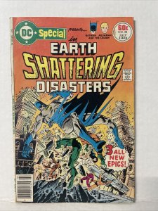 DC Special Presents #28 Earth Shattering Disasters