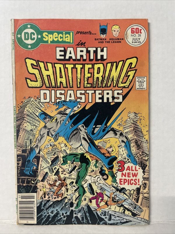 DC Special Presents #28 Earth Shattering Disasters