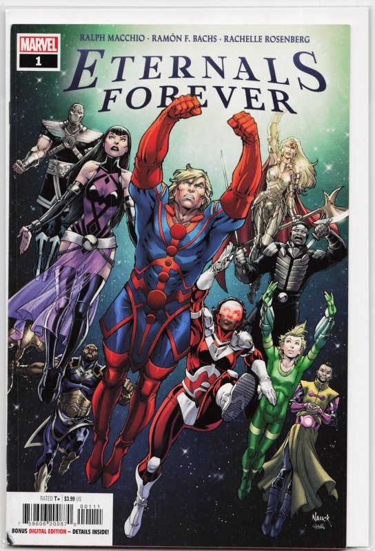 Eternals Forever  The Eternals