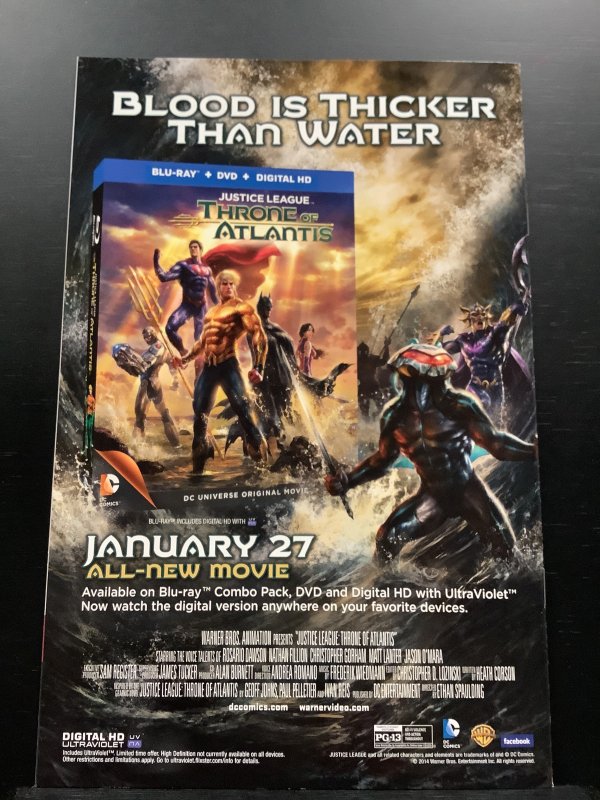 Superman/Wonder Women #15 Variant (2015)