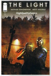 The LIGHT #1, VF+, Outbreak, Brett Weldele, Image, 2010, more Image in store