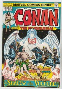 Conan the Barbarian #22 strict VF/NM 9.0  High-Grade  Many more up   Richmond