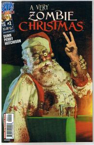 A VERY ZOMBIE CHRISTMAS #2, NM, Xmas, 2010, undead, more Horror in store