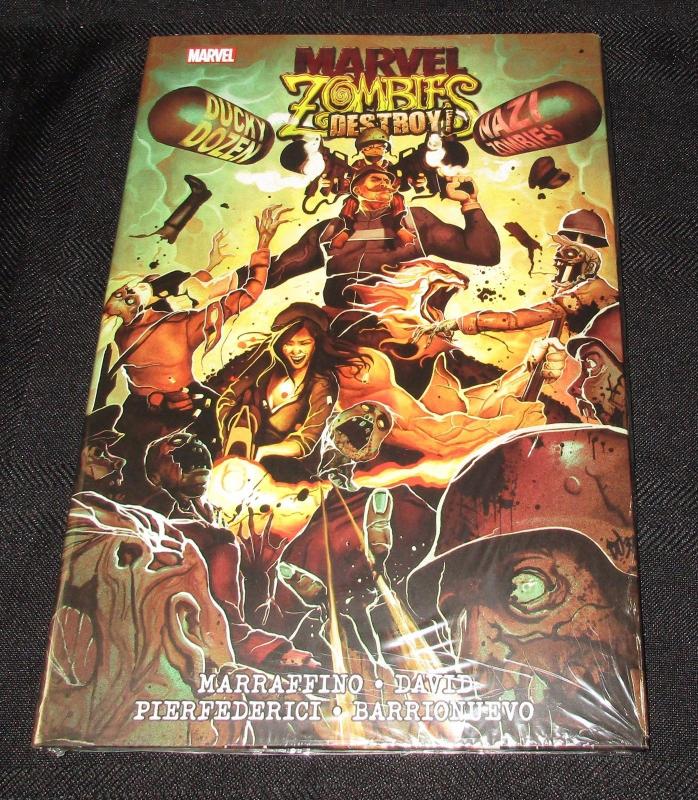 Zombies Destroy! - Hardcover Graphic Novel - (Marvel) - New/Sealed!