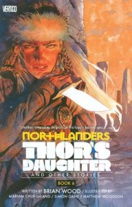 NORTHLANDERS TP VOL 06 THOR'S DAUGHTER - VERTIGO DC COMICS - 2012 