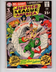 Justice League of America #67 (1968)   / ID#933