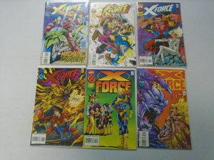 X-Force lot 18 different from #40-62 8.0 VF (1994-97 1st Series)