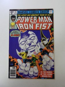 Power Man and Iron Fist #57 (1979) VF- condition