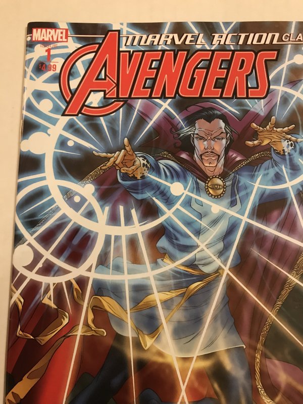 Marvel Action Classics: Avengers Featuring Doctor Strange #1 (2020) IDW, NM