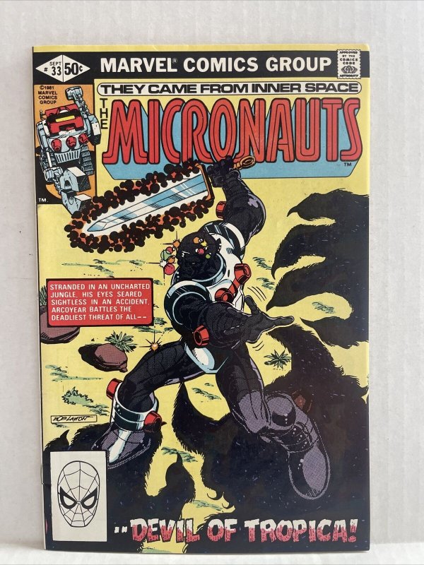 Micronauts #33