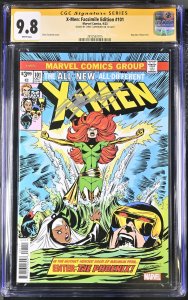 X-MEN FACSIMILE EDITION #101 MARVEL 2023 SIGNED CHRIS CLAREMONT CGC SS 9.8 NM