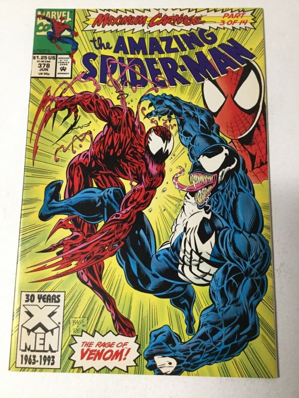 Amazing Spider-man 378 Nm Near Mint Marvel