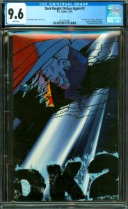 The Dark Knight Strikes Again #2 CGC Graded 9.6