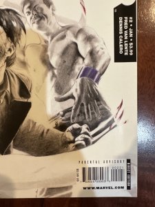 X-Men Noir: Mark of Cain #2 (2010)