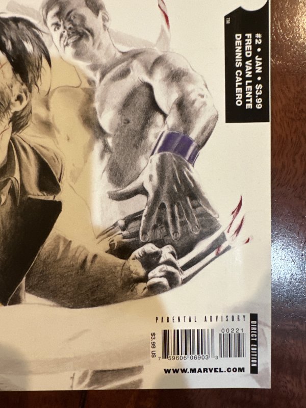 X-Men Noir: Mark of Cain #2 (2010)