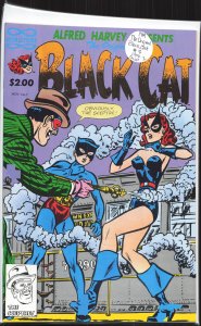 The Original Black Cat #7 (1991) Black Cat