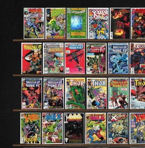 Huge Lot 140+ Comics with Justice League Europe, Thor, X-Factor & More!