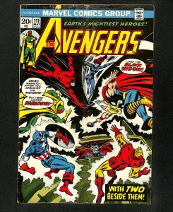 Avengers #111 Black Widow Joins!