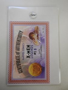 X-Men Legends #1 Campbell Cover B (2021) Signed by Campbell Cert sealed!