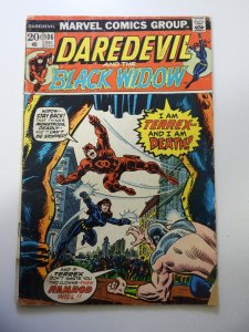Daredevil #106 (1973) VG Condition moisture stain bc