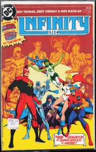 Infinity, Inc. #1 (1984) Infinity, Inc.