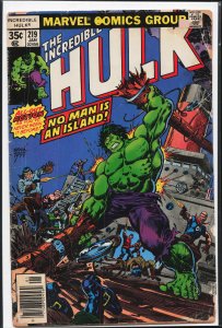The Incredible Hulk #219 (1978) Hulk