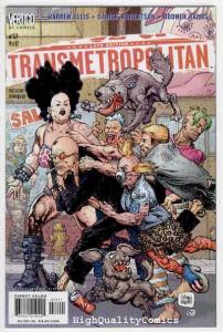 TRANSMETROPOLITAN #52, NM+, Warren Ellis, Glenn Fabry, Vertigo, Darick Robertson