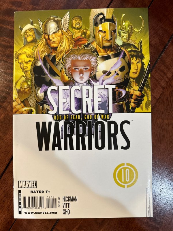 Secret Warriors #10 (2010)